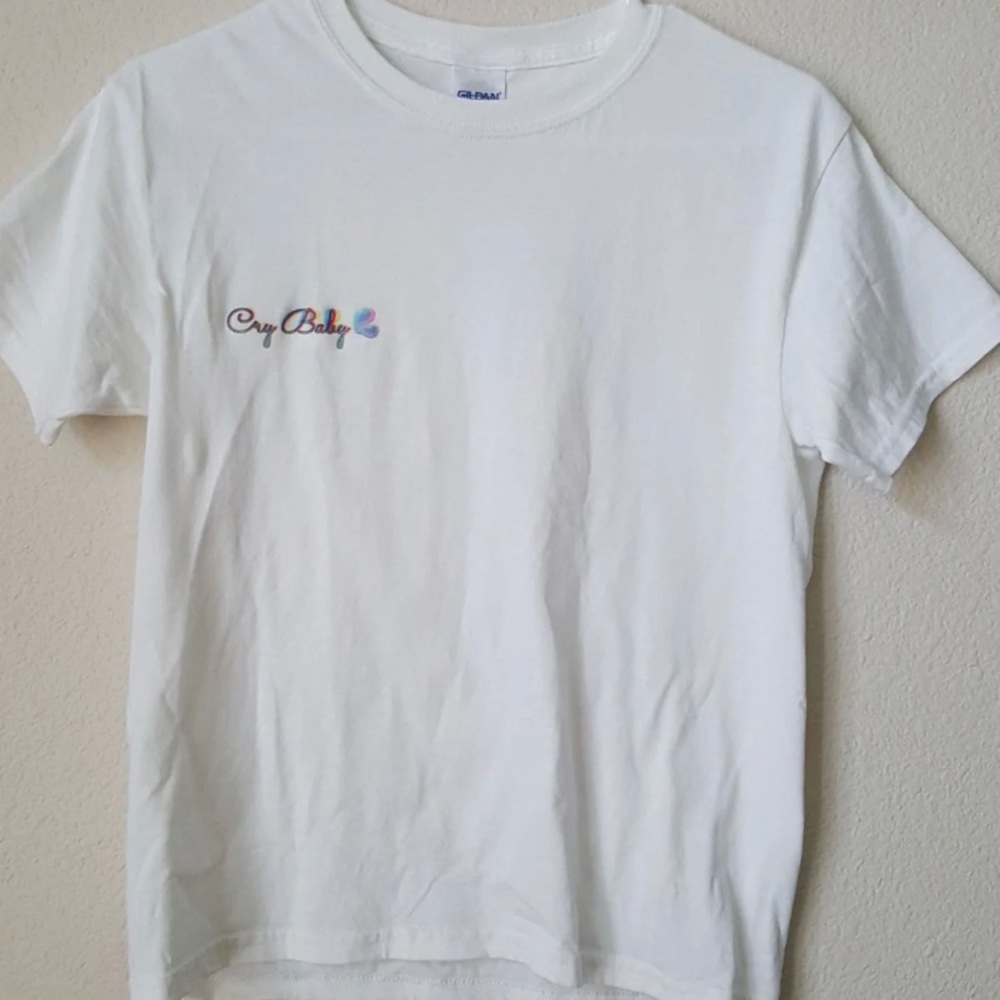 White Aesthetic Melanie Martinez Shirt